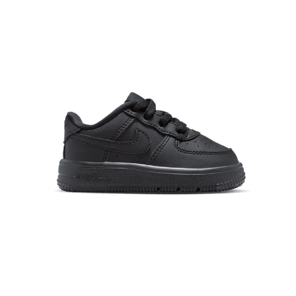 Toddler's Nike Force 1 Low Lace Black/Black-Black-Black (IF1674 001)