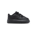 Toddler's Nike Force 1 Low Lace Black/Black-Black-Black (IF1674 001)
