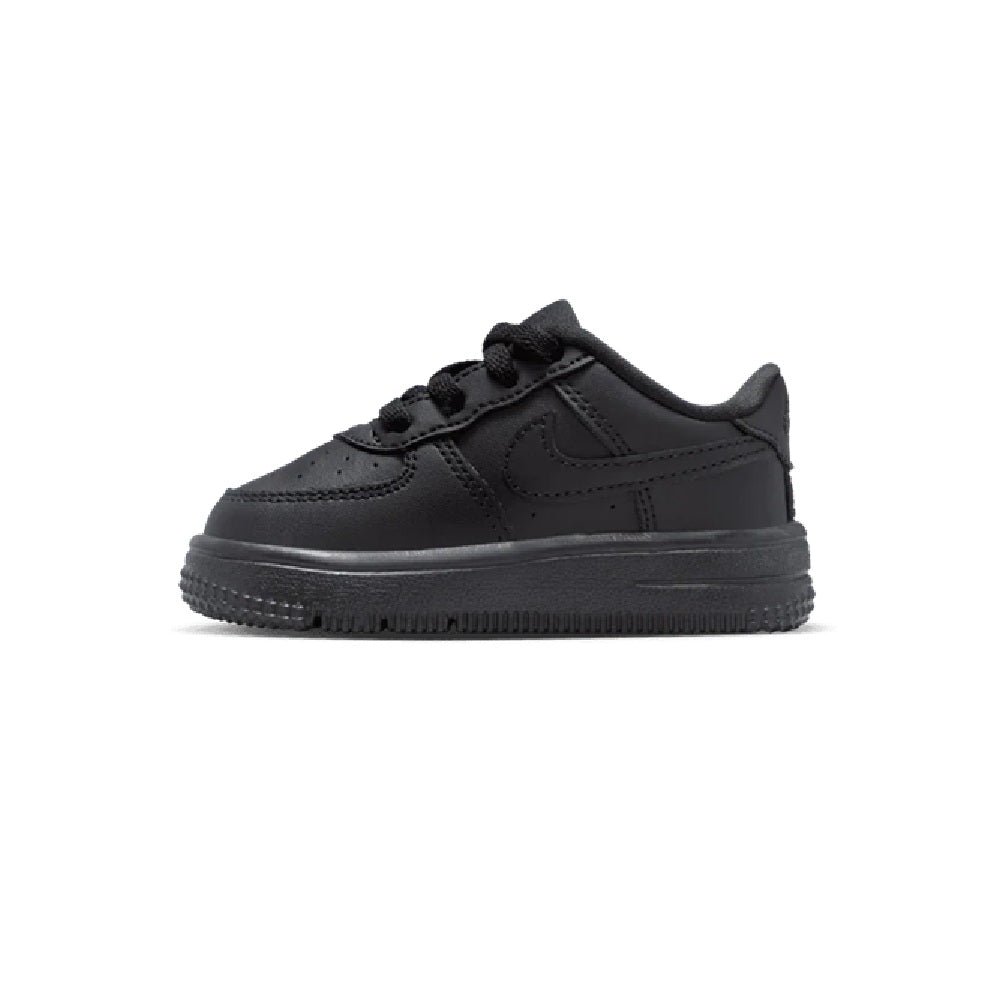 Toddler's Nike Force 1 Low Lace Black/Black-Black-Black (IF1674 001)