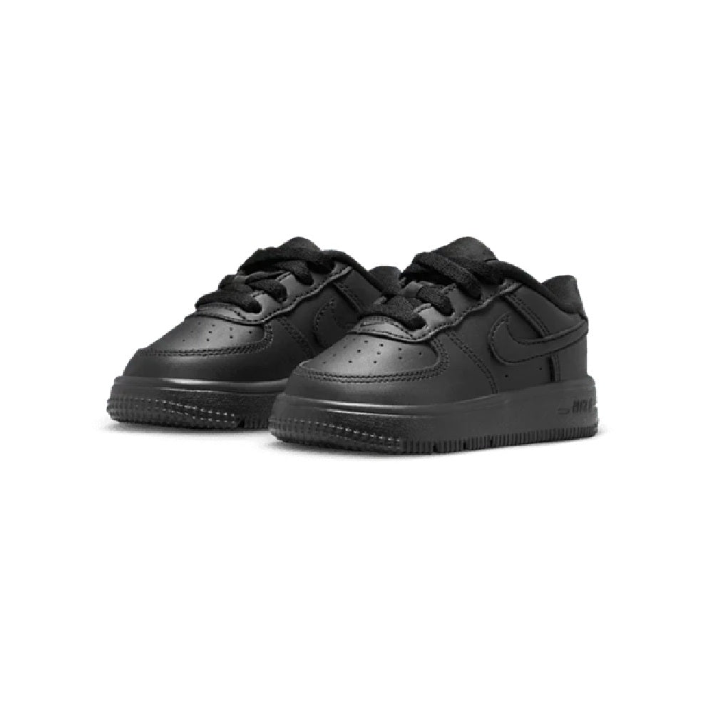 Toddler's Nike Force 1 Low Lace Black/Black-Black-Black (IF1674 001)
