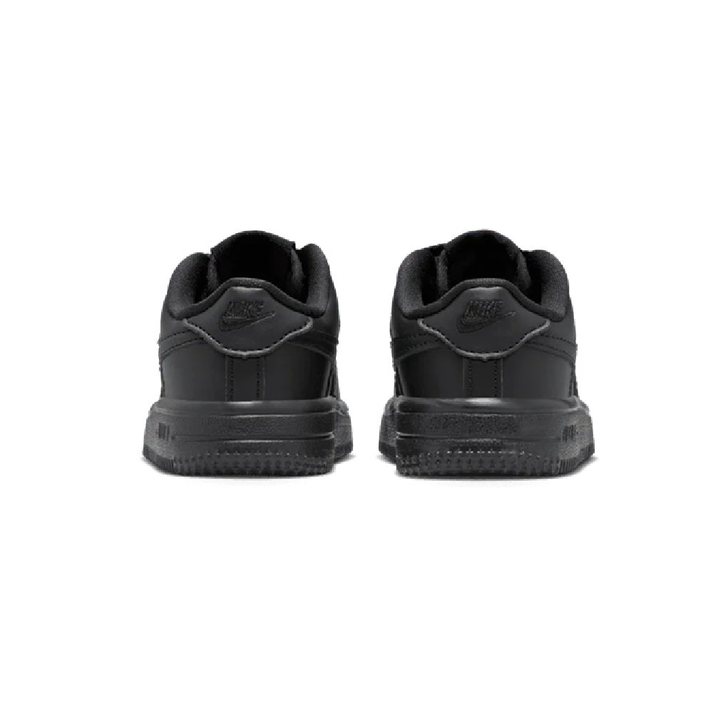 Toddler's Nike Force 1 Low Lace Black/Black-Black-Black (IF1674 001)