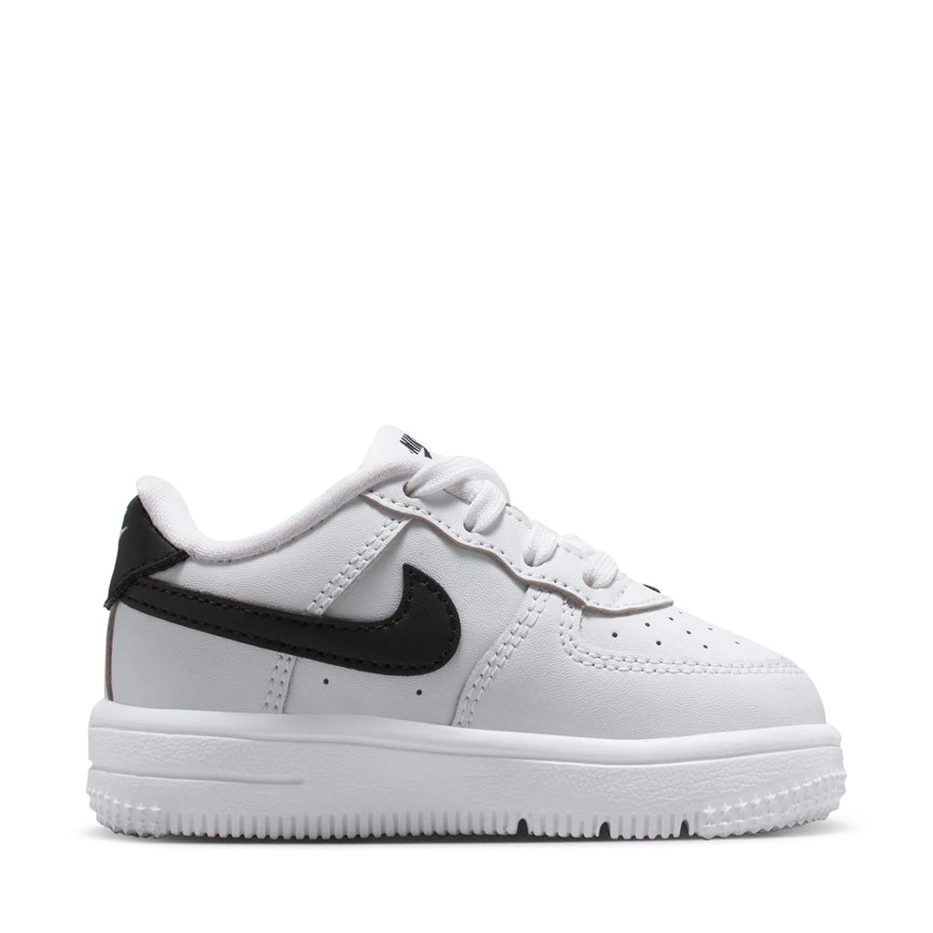 Toddler's Nike Force 1 Low Lace White/Black (IF1674 101)
