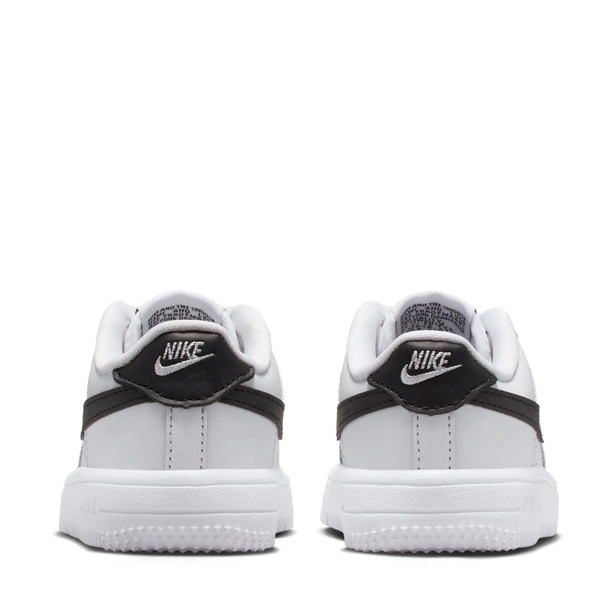Toddler's Nike Force 1 Low Lace White/Black (IF1674 101)