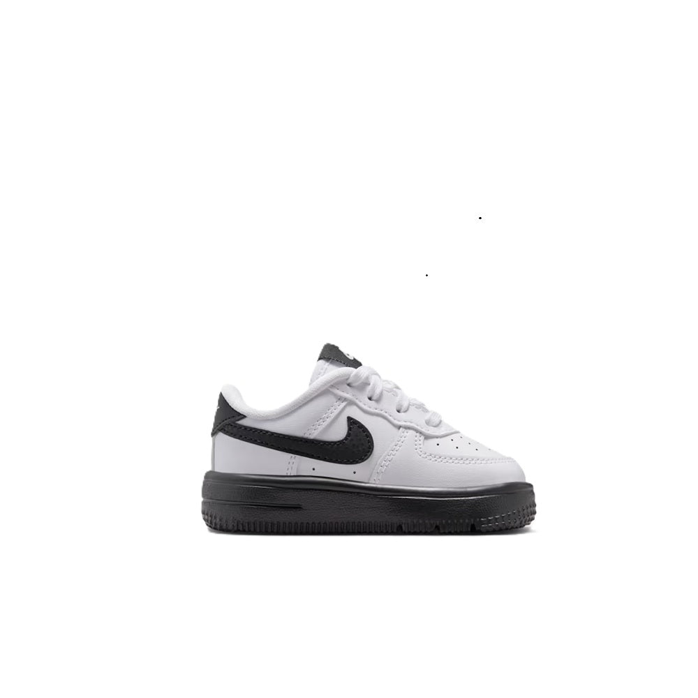 Toddler's Nike Force 1 Low Lace White/Black (IF1674 121)