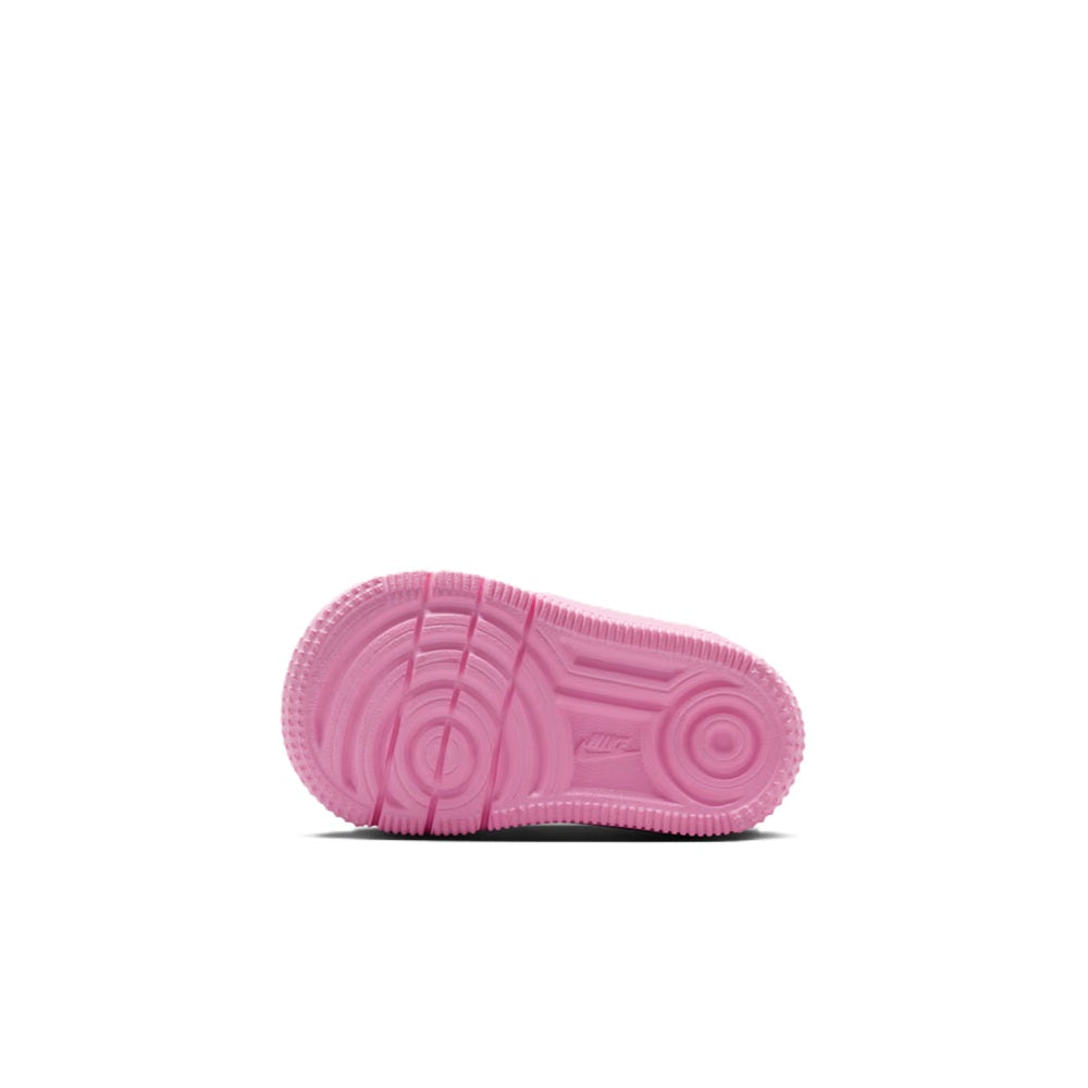 Toddler's Nike Force 1 Low Lace Pink Foam/Pink Foam-Pink Rise (IF1674 601)