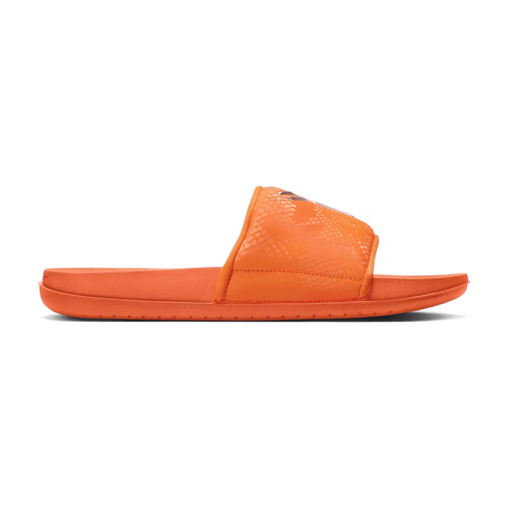 Men's Nike Kobe Offcourt Slide Safety Orange/Metallic Silver (IF2870 800)