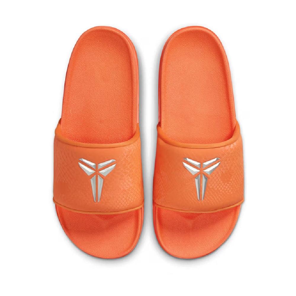 Men's Nike Kobe Offcourt Slide Safety Orange/Metallic Silver (IF2870 800)