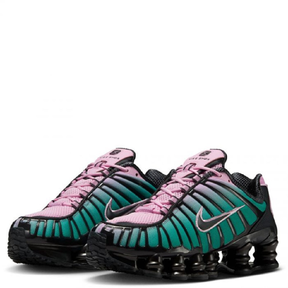 Women's Nike Shox TL Fade LT Arctic Pink/Neptune Green (IH1336 600)