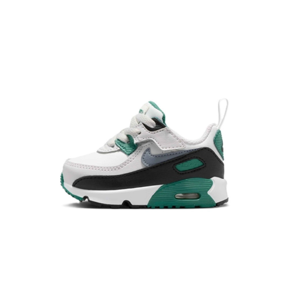 Toddler's Nike Air Max 90 EasyOn Evergreen Aura/Cool Grey (IH1418 300)
