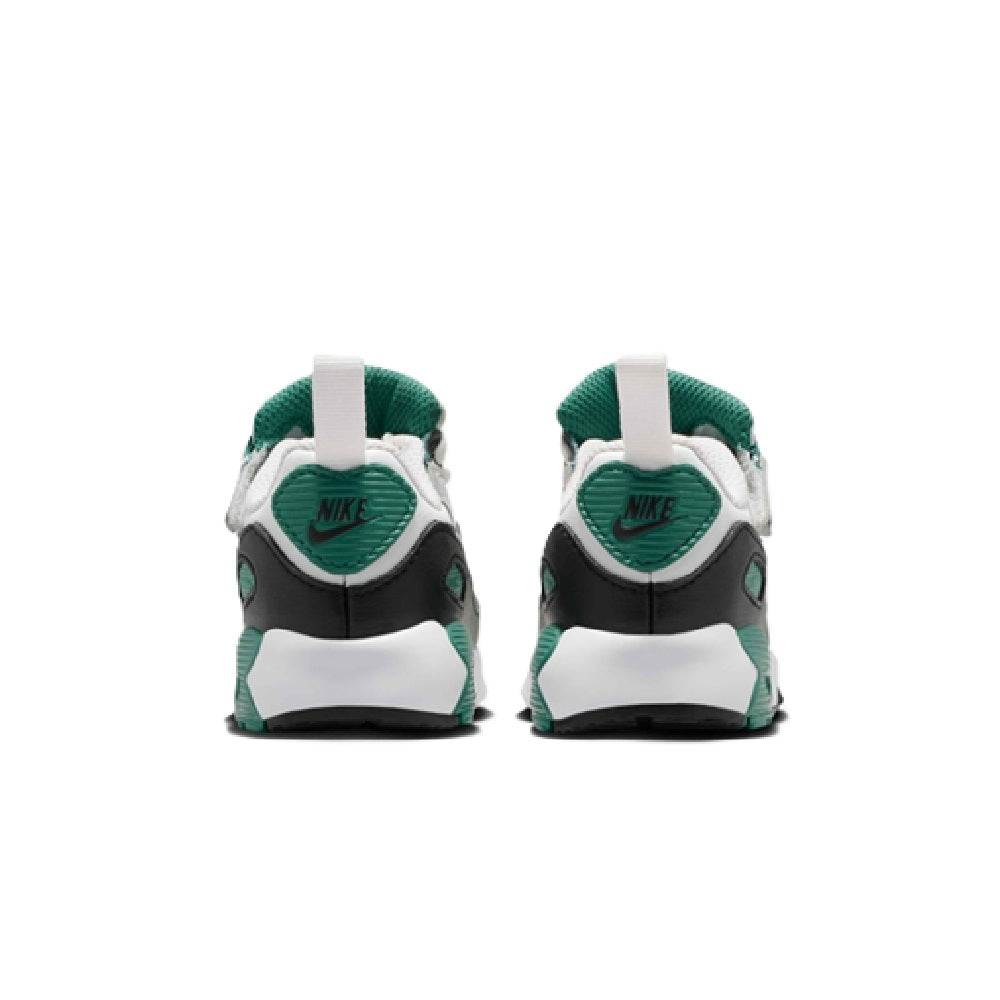 Toddler's Nike Air Max 90 EasyOn Evergreen Aura/Cool Grey (IH1418 300)