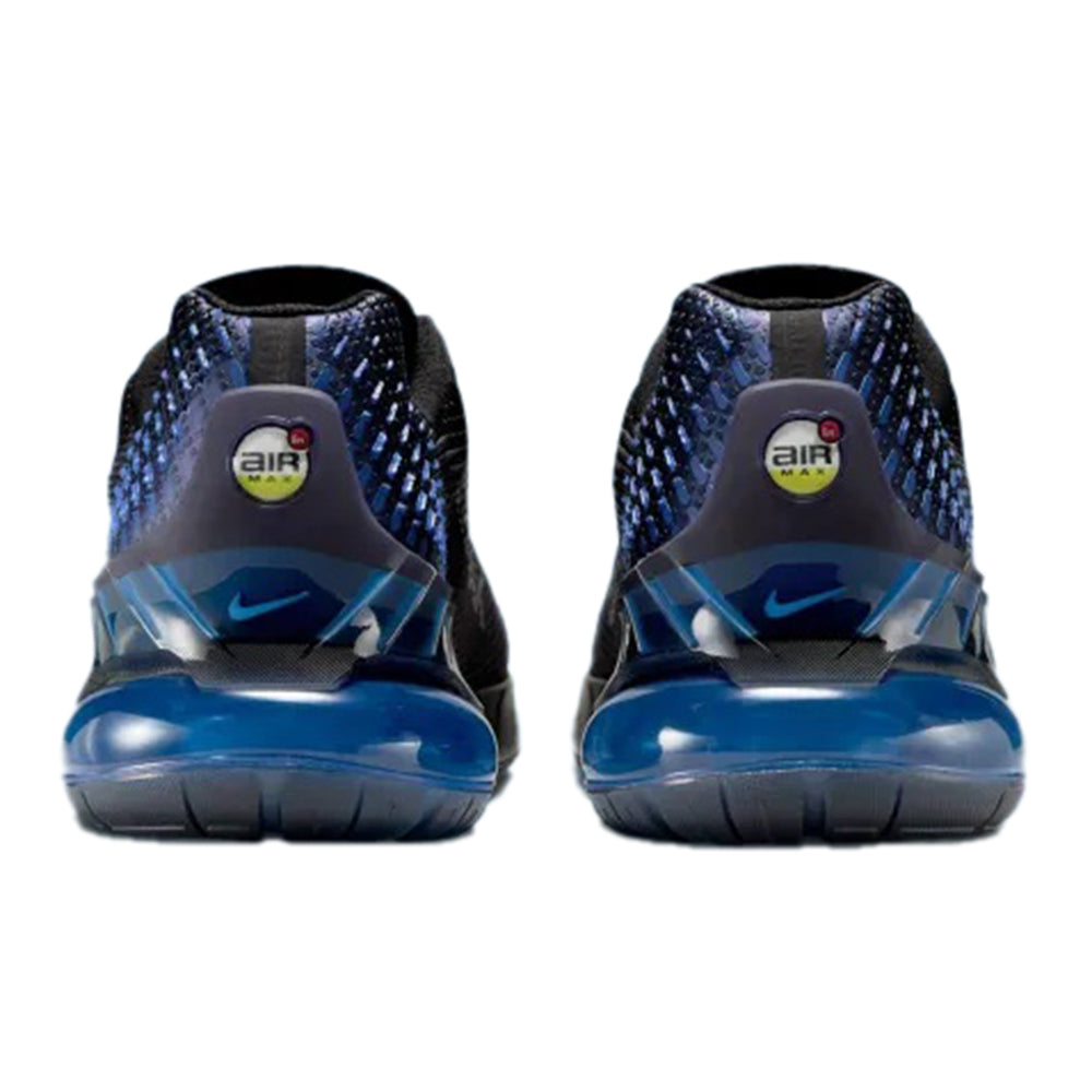 Men's Nike Air Max Phoenix SE Black/Black-Deep Royal Blue (IH3571 001)