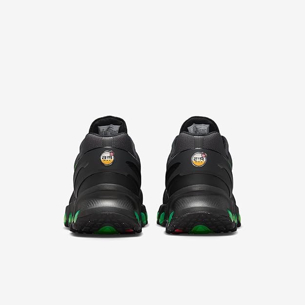 Men's Nike Air Max DN8 Black/Green Strike (IH4119 001)