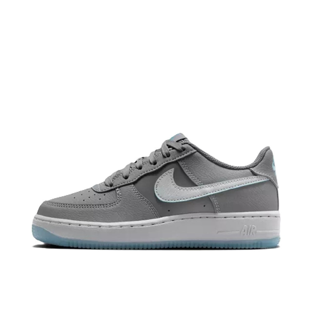 Big Kid's Nike Air Force 1 SE Pencil Point/Wolf Grey (IH4490 001)