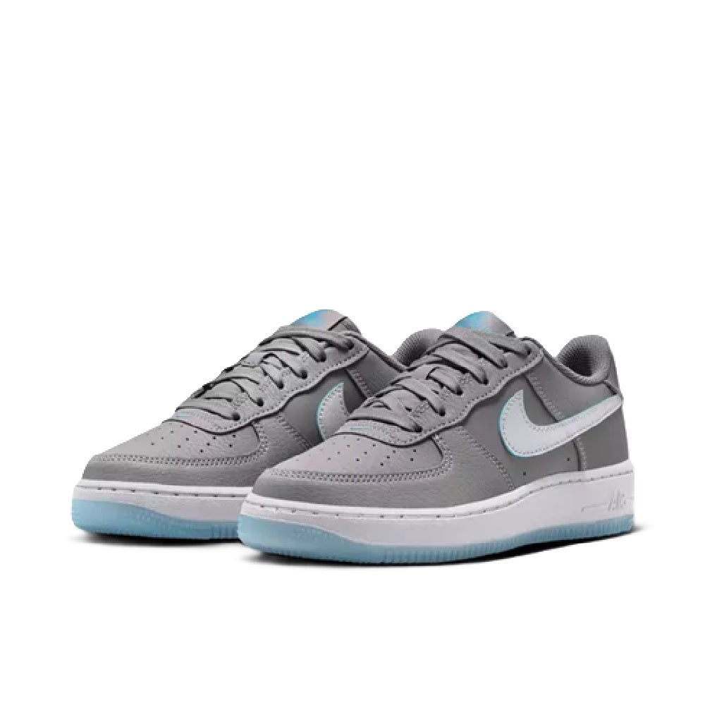 Big Kid's Nike Air Force 1 SE Pencil Point/Wolf Grey (IH4490 001)