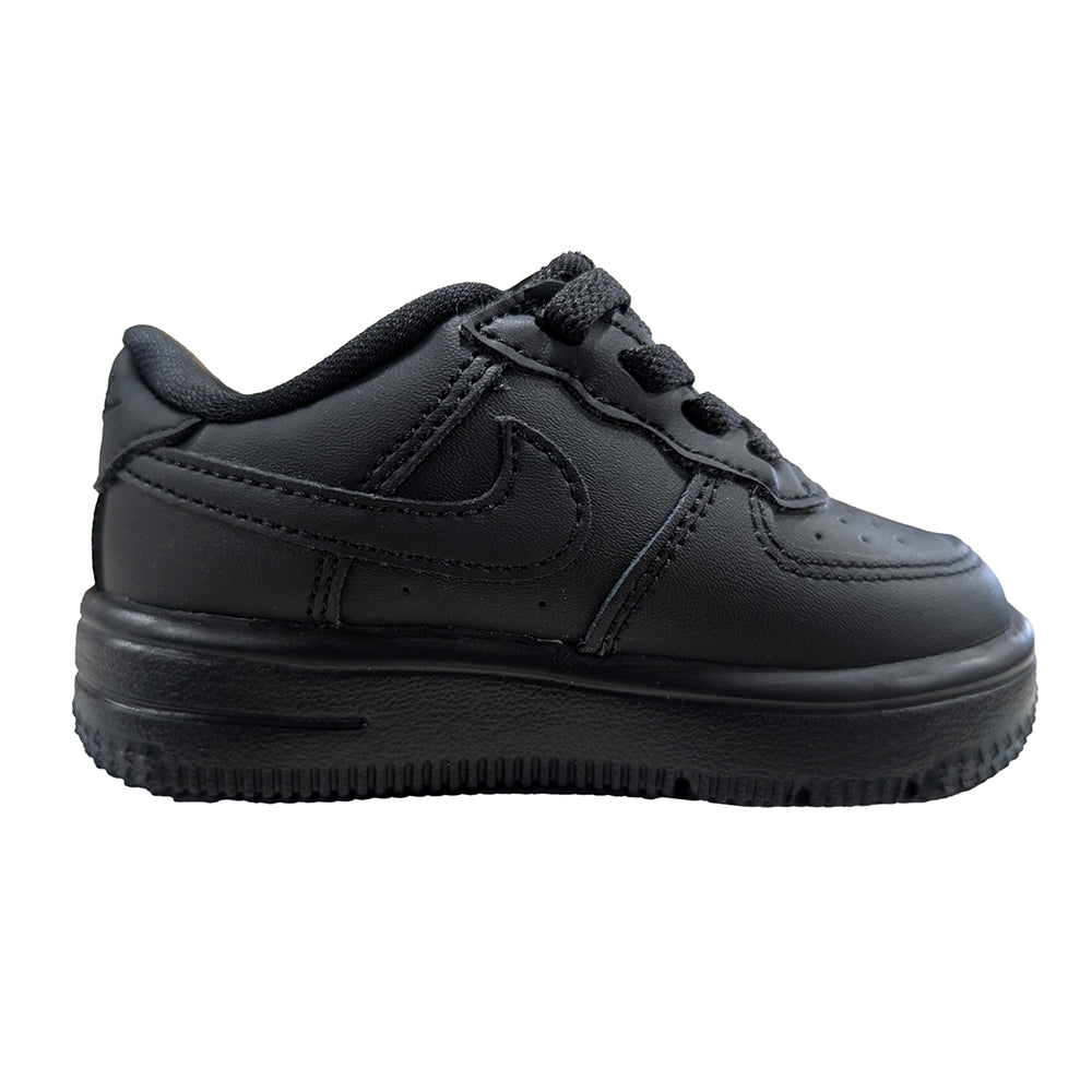 Toddler's Nike Air Force 1 Low Easyon Black/Black-Black-Black (IH4491 001)