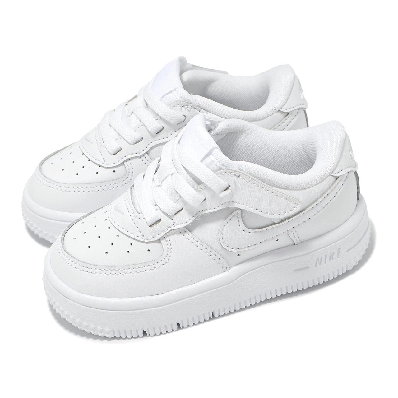Toddler's Nike Force 1 Low Easyon White/White-White (IH4491 101)