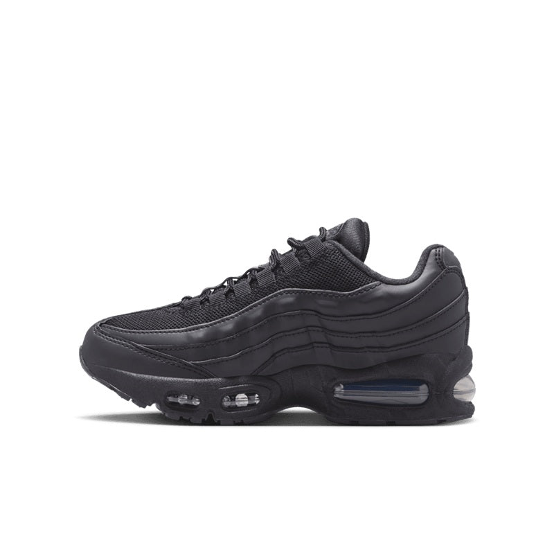 Big Kid's Nike Air Max 95 BB LTR Black/Black-Anthracite (II4130 001)