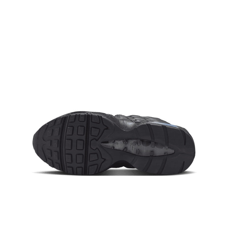 Big Kid's Nike Air Max 95 BB LTR Black/Black-Anthracite (II4130 001)