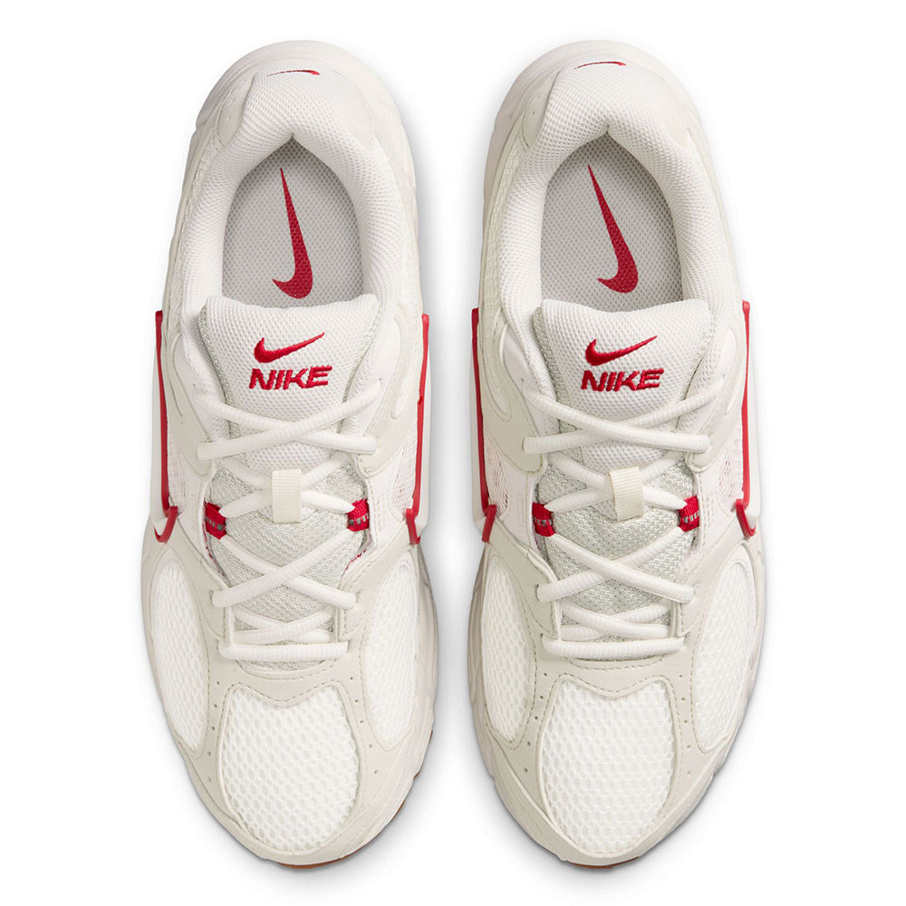 Men's Nike V5 RNR Sail/Sail-Light Bone-Gym Red (II6292 100)