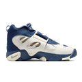 Men's Nike Air Diamond Turf II Sail/Mystic Navy-Blue Grey (II7080 100)