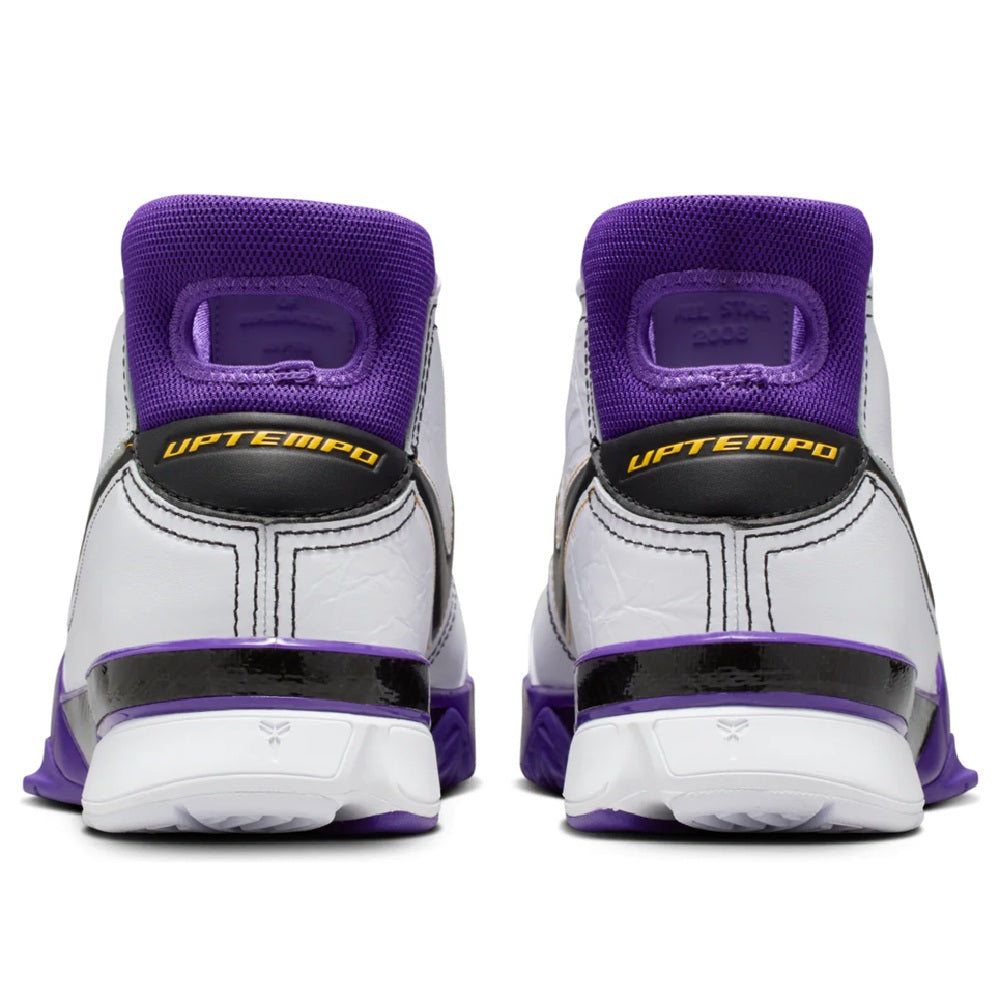 Men's Nike Kobe 1 Protro '81 Points' White/Black-Court Purple (IM0542 100)
