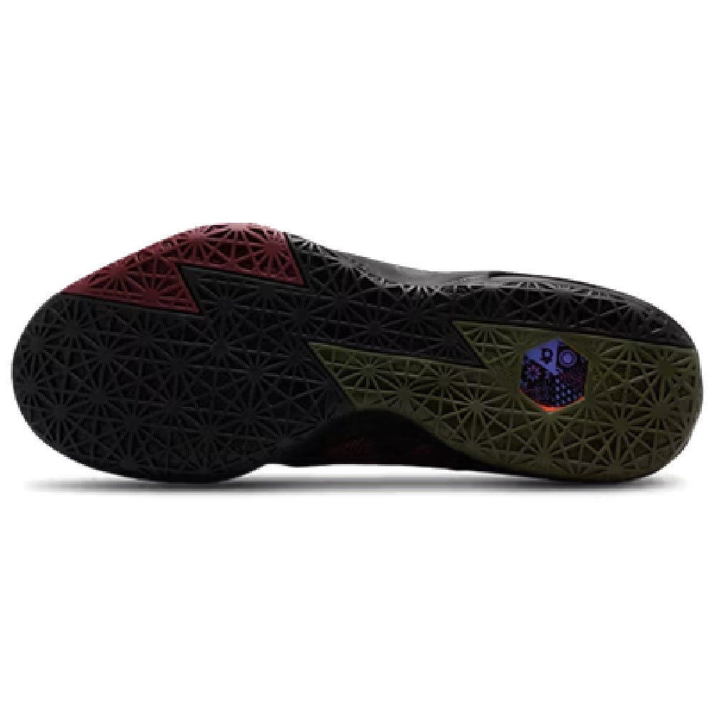Men's Nike KD VI Black/Atomic Red-Medium Olive (IM4409 001)