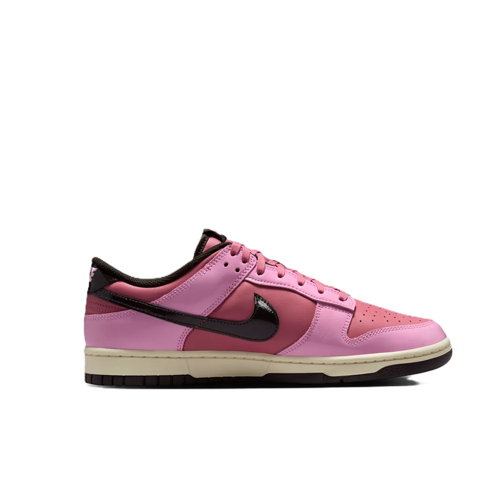 Men's Nike Dunk Low Retro Pink Rise/Velvet Brown