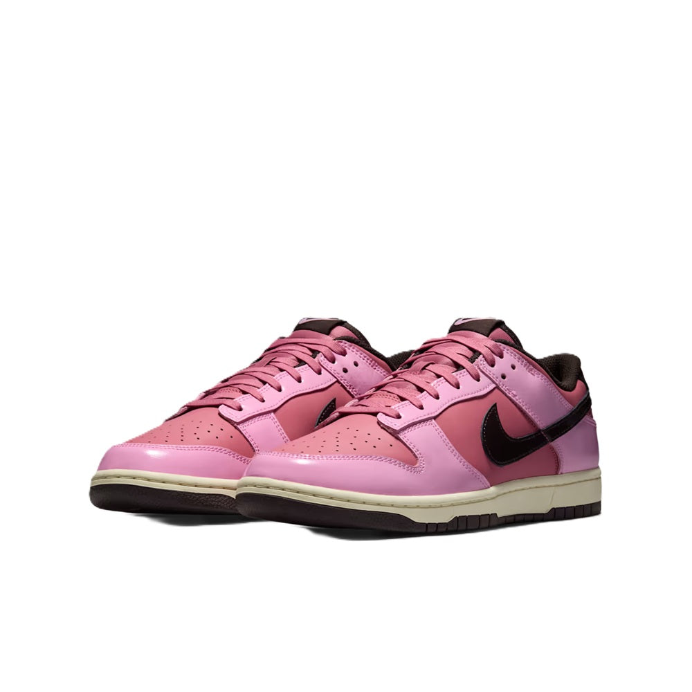 Men's Nike Dunk Low Retro Pink Rise/Velvet Brown