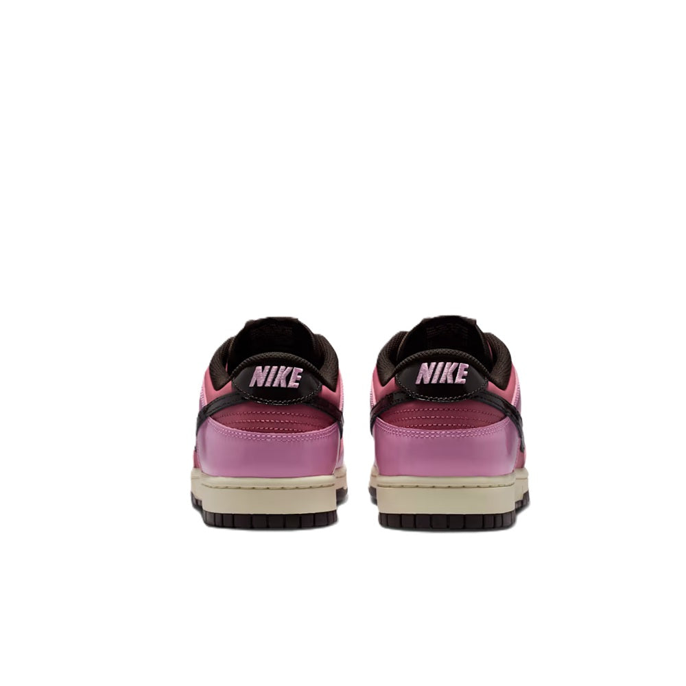 Men's Nike Dunk Low Retro Pink Rise/Velvet Brown
