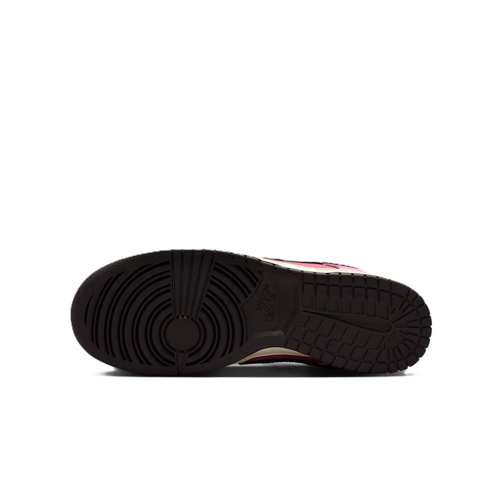 Men's Nike Dunk Low Retro Pink Rise/Velvet Brown