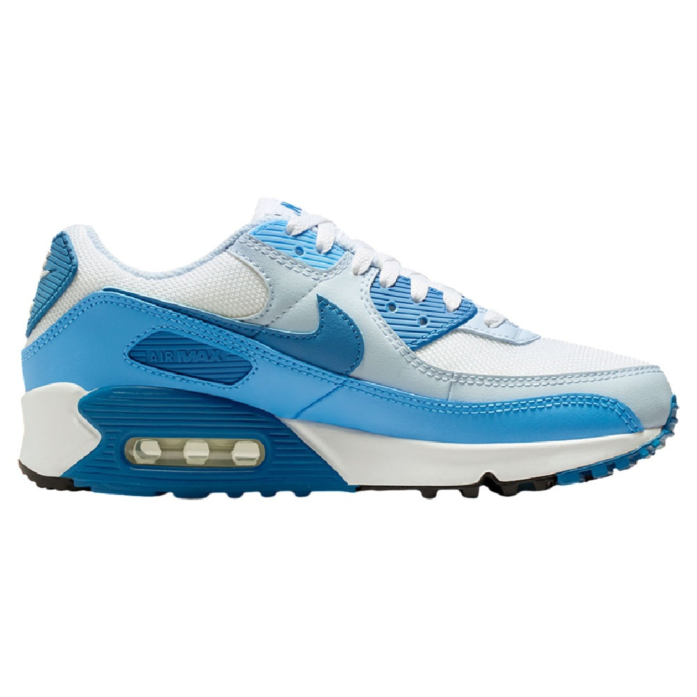 Women's Nike Air Max 90 University Blue/Star Blue (IM4613 400)