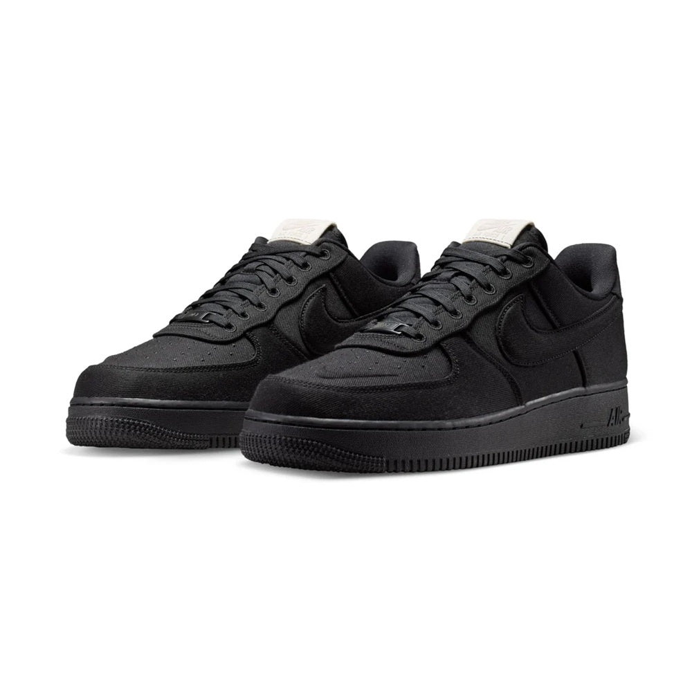 Men's Nike Air Force 1 '07 LV8 ESS+ Black/Black-Sail-Phantom (IM5751 001)