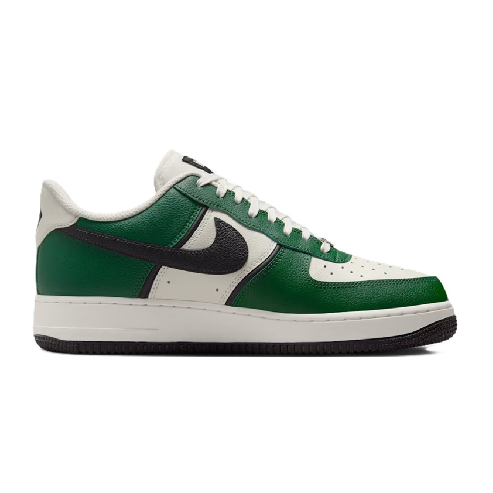 Men's Nike Air Force 1 '07 LV8 Sport Fir/Blk-Coconut Milk (IM5752 300)