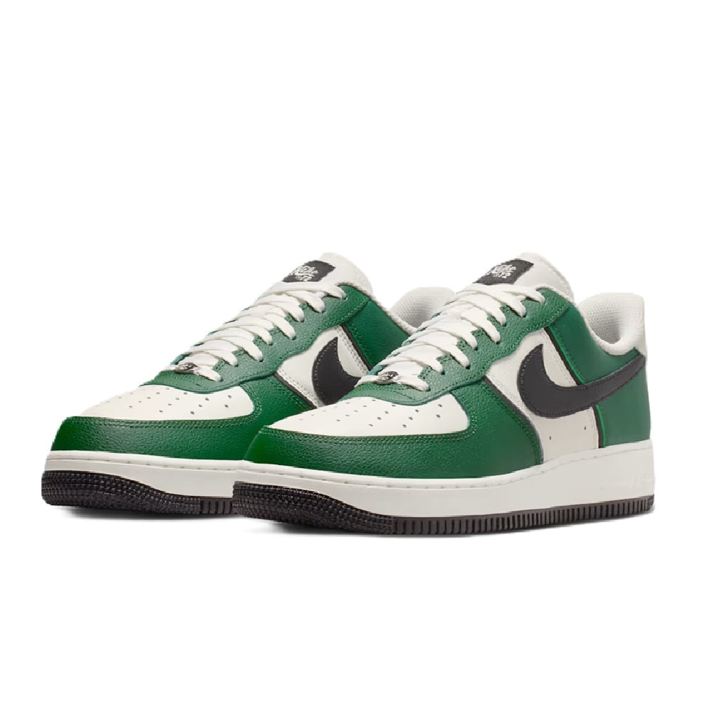 Men's Nike Air Force 1 '07 LV8 Sport Fir/Blk-Coconut Milk (IM5752 300)