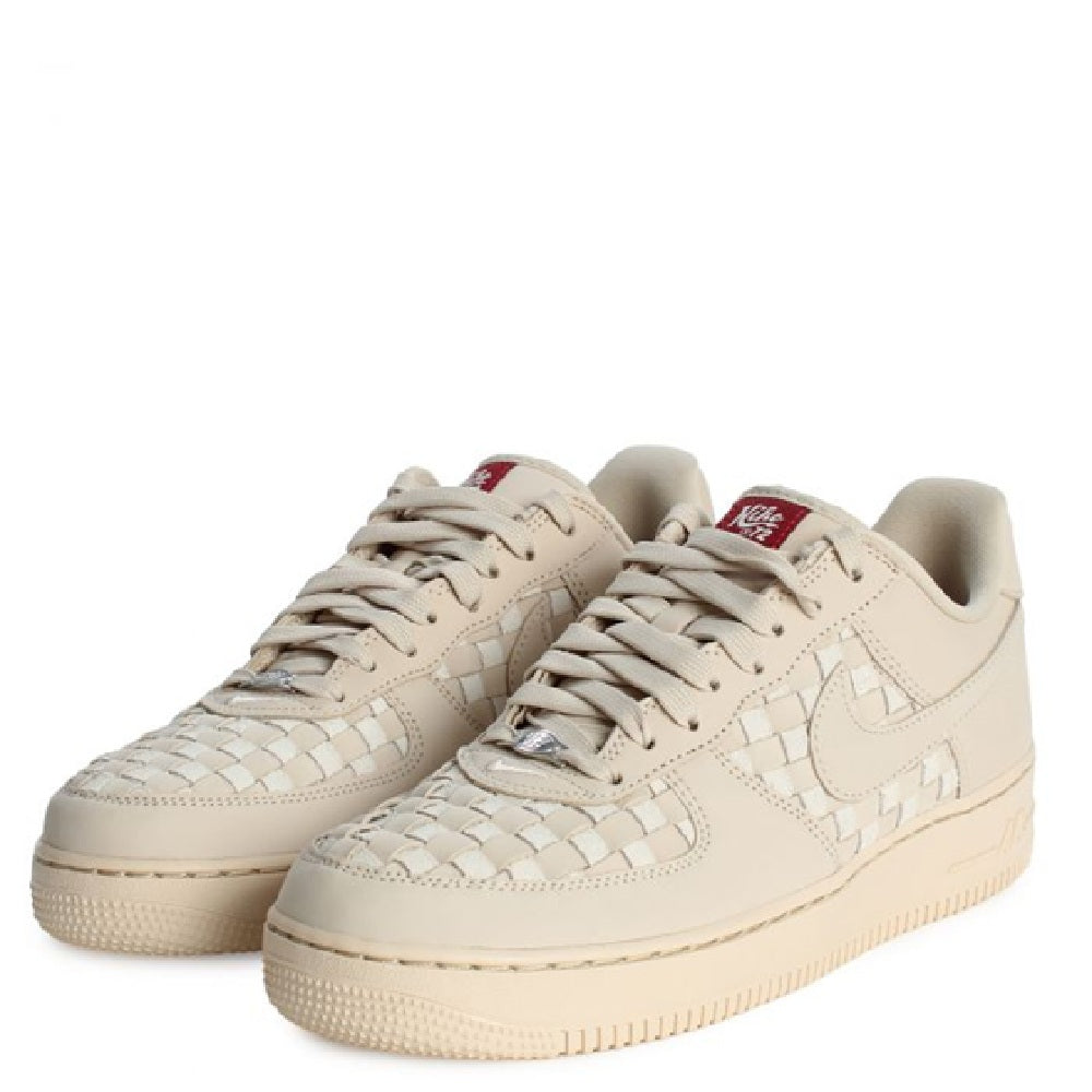 Men's Nike Air Force 1 Low Retro PRM ESS Sanddrift/Sanddrift-Pale Ivory (IM5755 100)