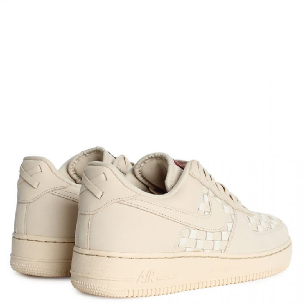 Men's Nike Air Force 1 Low Retro PRM ESS Sanddrift/Sanddrift-Pale Ivory (IM5755 100)