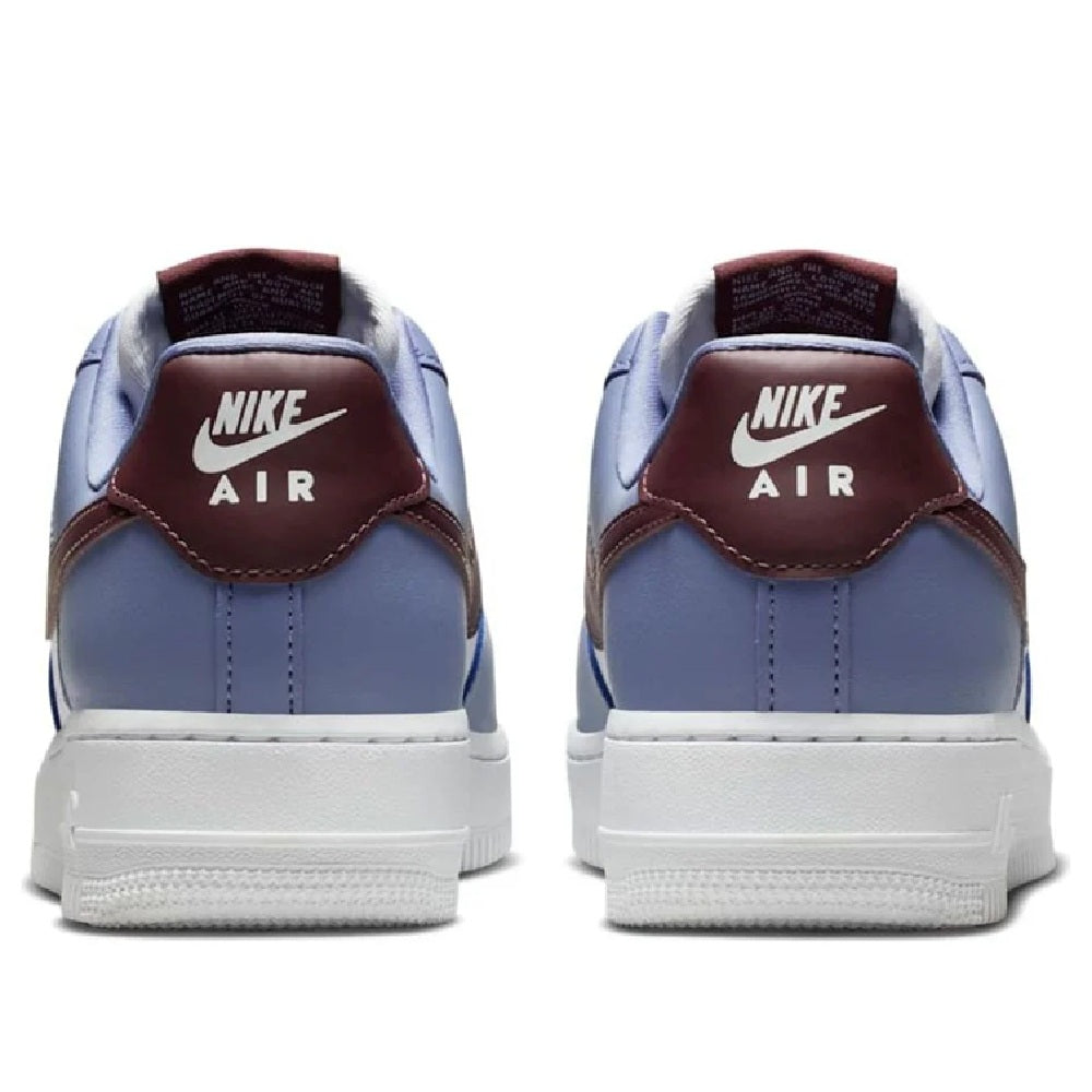 Women's Nike Air Force 1 '07 World Indigo/Burgundy Crush (IM6364 400)