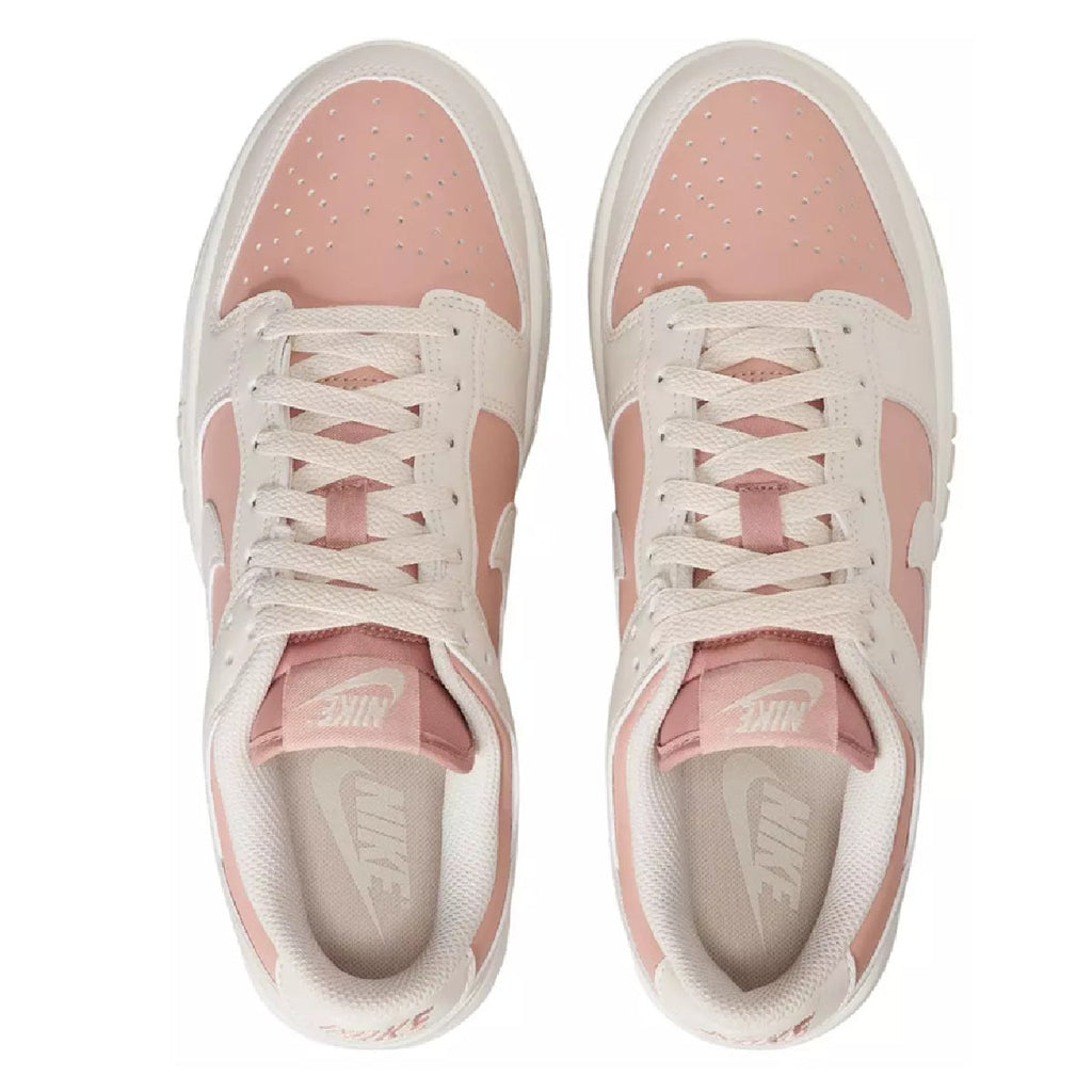 Women's Nike Dunk Low Particle Pink/LT Orewood BRN (IM6572 603)