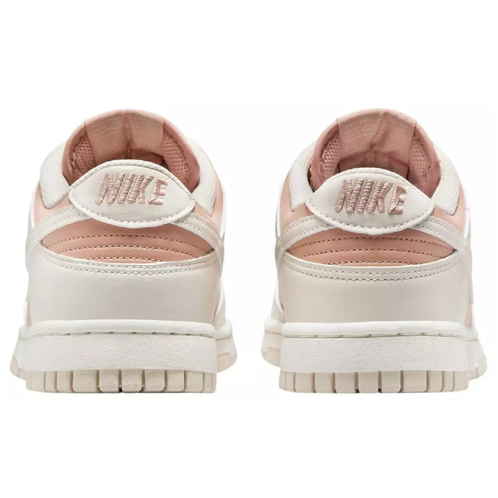 Women's Nike Dunk Low Particle Pink/LT Orewood BRN (IM6572 603)