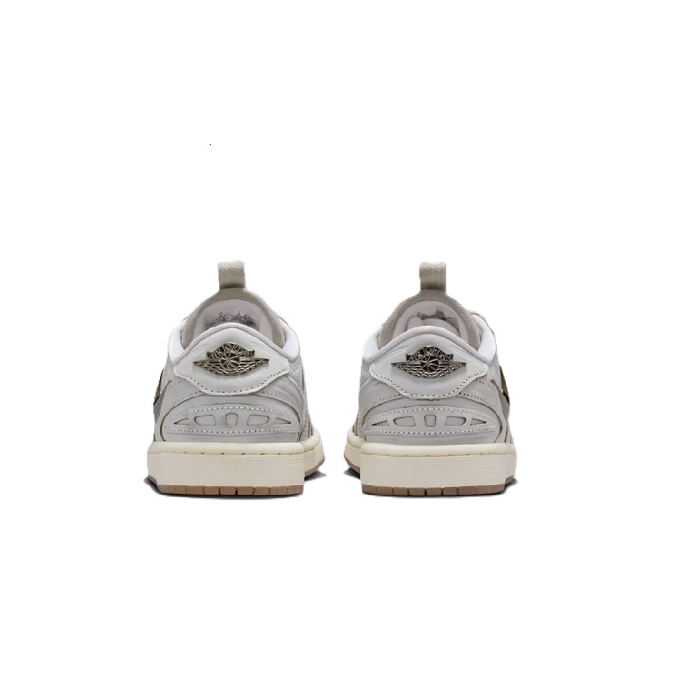 Women's Jordan 1 MM Low V3 Summit White/Bright Ceramic (IM6662 181)