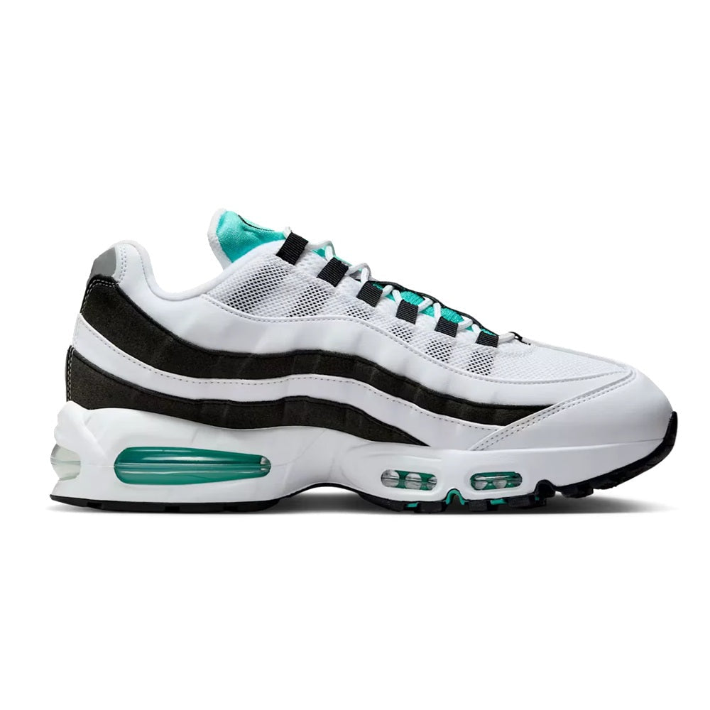 Men's Nike Air Max 95 OG White/Hyper Jade-Black (IM7409 100)