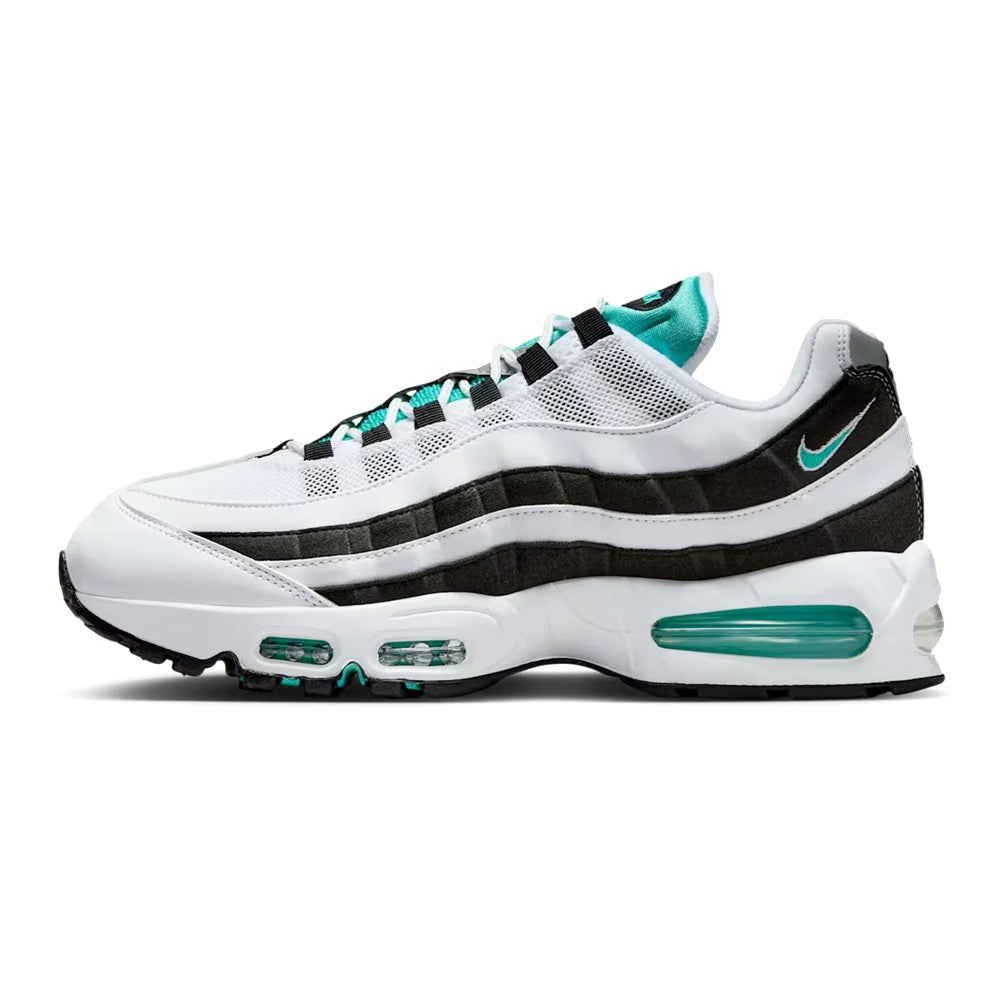 Men's Nike Air Max 95 OG White/Hyper Jade-Black (IM7409 100)