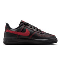 Little Kid's Nike Force 1 Low LV8 3 Lace Blk/University Red (IM7997 001)