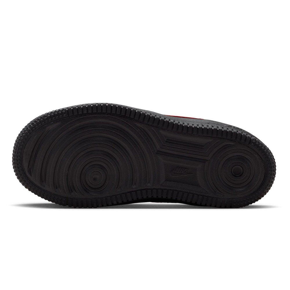 Little Kid's Nike Force 1 Low LV8 3 Lace Blk/University Red (IM7997 001)