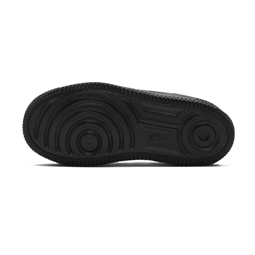 Little Kid's Nike Force 1 Low LV8 3 Lace Black/Wolf Grey-Blk (IM7997 003)
