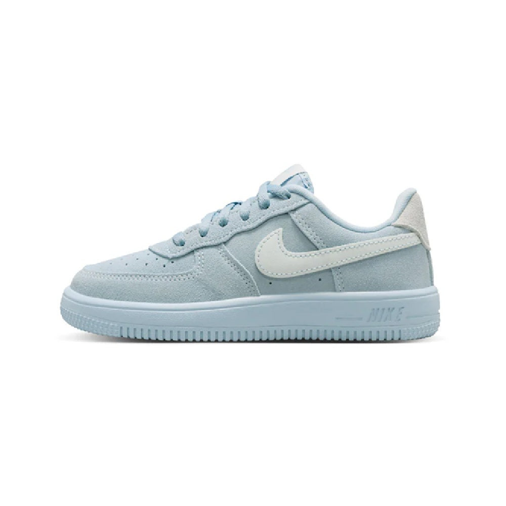 Little Kid's Nike Force 1 Low LV8 Lt Armory Blue/Pure Platinum (IO1971 400)