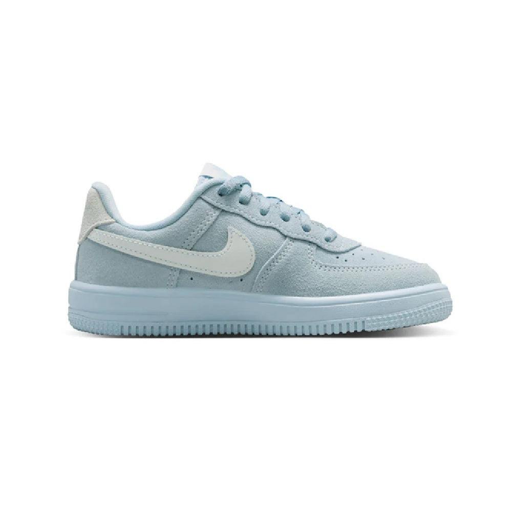 Little Kid's Nike Force 1 Low LV8 Lt Armory Blue/Pure Platinum (IO1971 400)