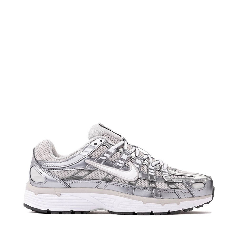 Women's Nike P-6000 Grey Fog/White-MTLC Cool Grey (IO3496 001)