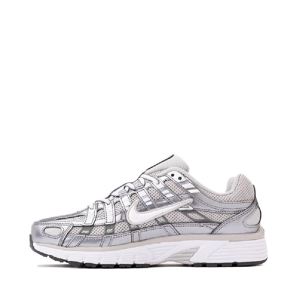 Women's Nike P-6000 Grey Fog/White-MTLC Cool Grey (IO3496 001)