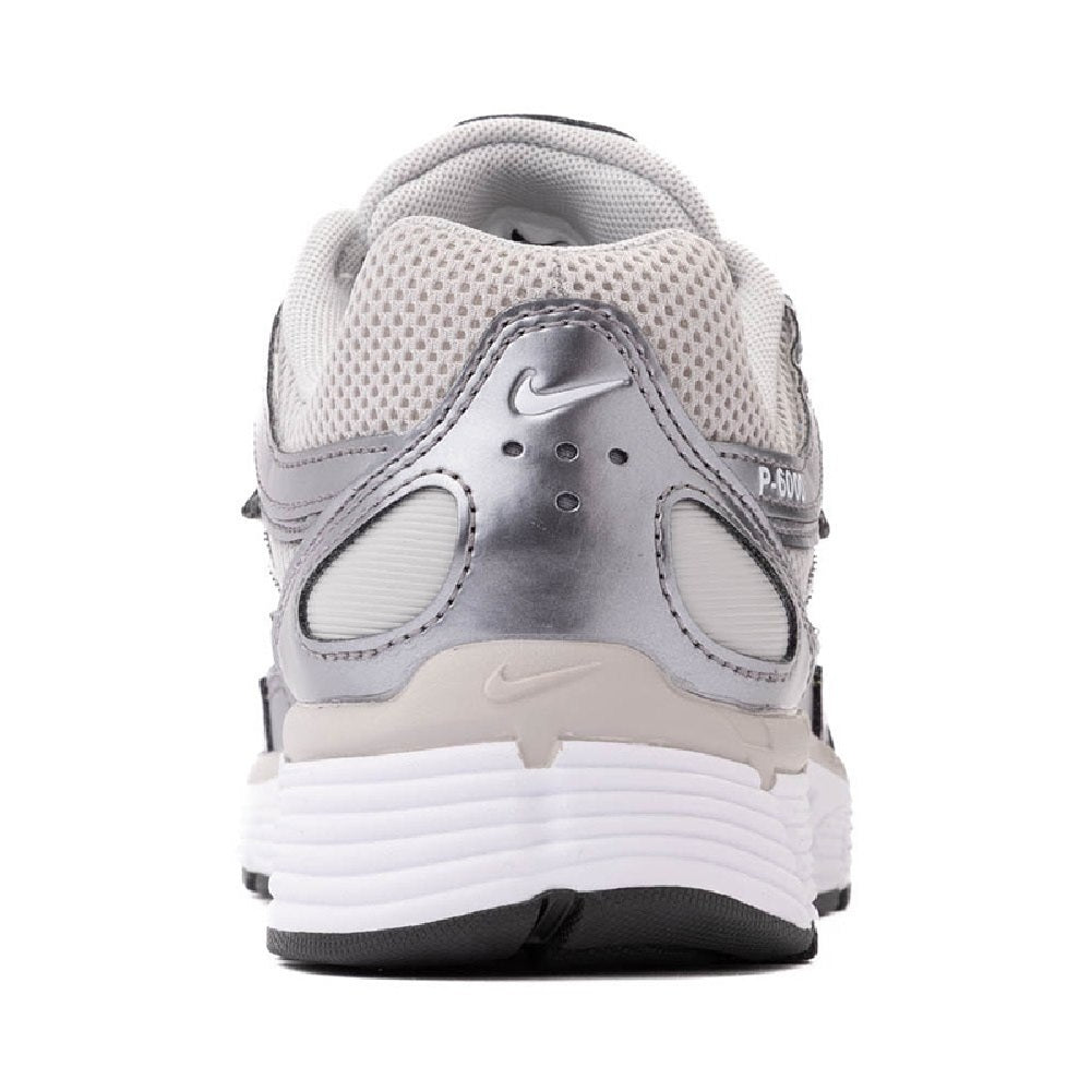 Women's Nike P-6000 Grey Fog/White-MTLC Cool Grey (IO3496 001)